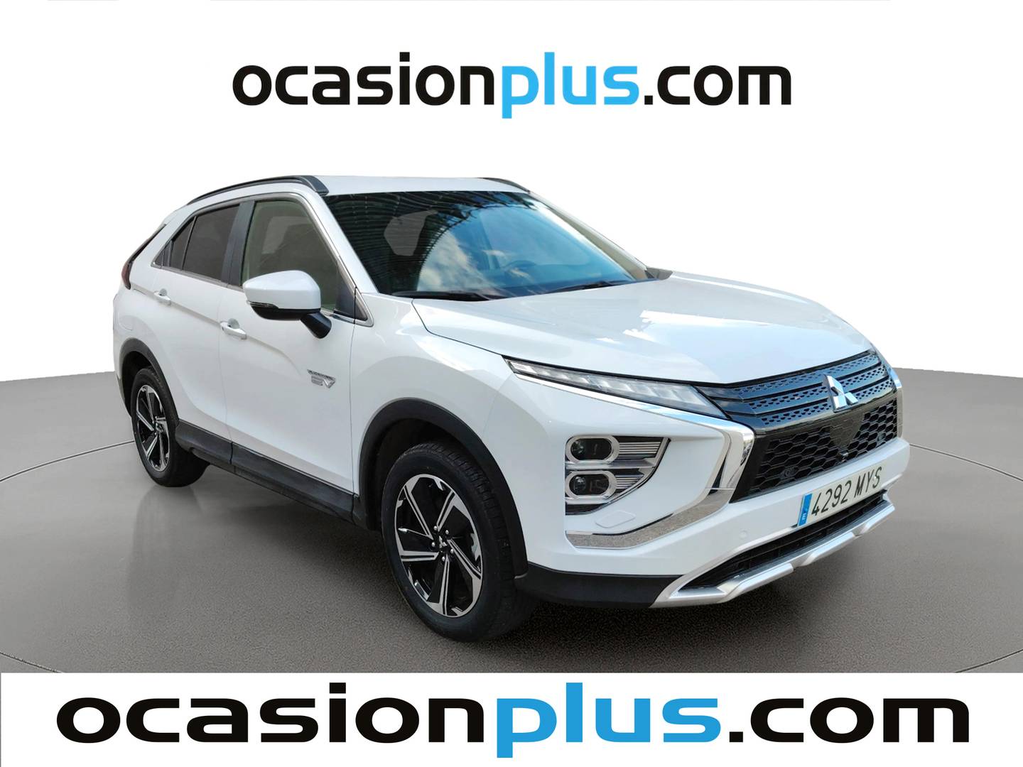 Foto delantera Mitsubishi Eclipse Cross Mitsubishi Eclipse Cross 2.4 PHEV Kaiteki 4WD Auto (188 CV) derecha