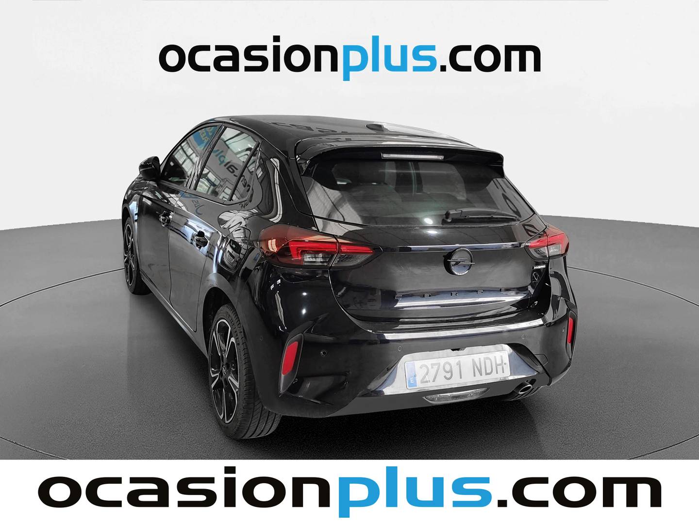Foto trasera Opel Corsa Opel Corsa 1.2 T XHL Hybrid GS eDCT (110 CV) izquierda