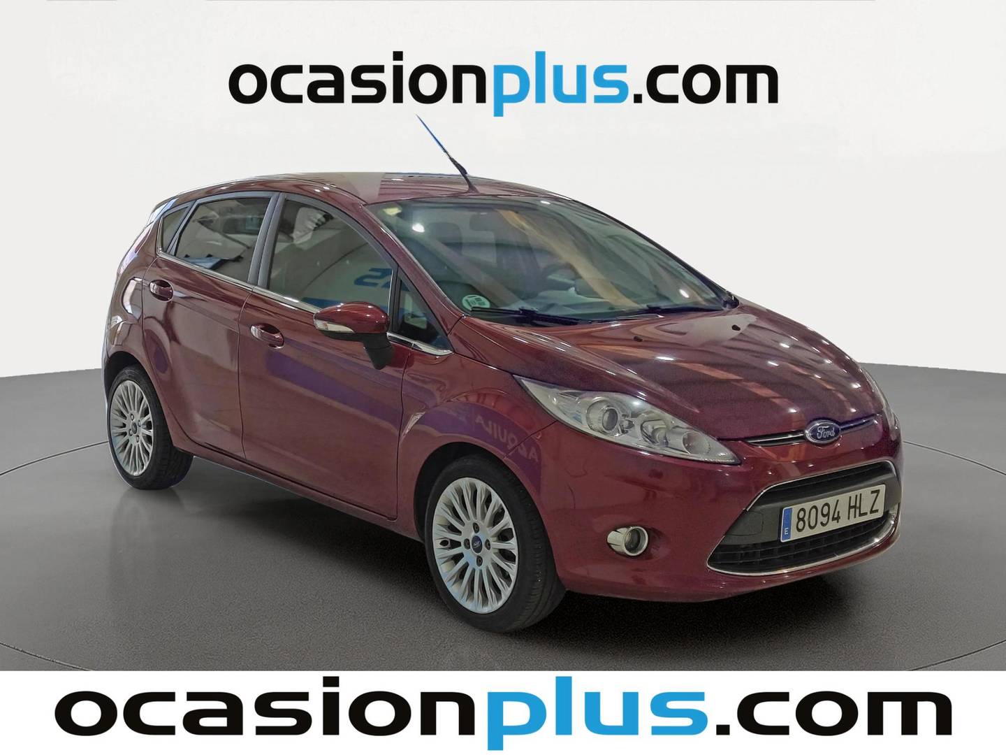 Foto delantera Ford Fiesta Ford Fiesta 1.6 TDCi Titanium (95 CV) derecha