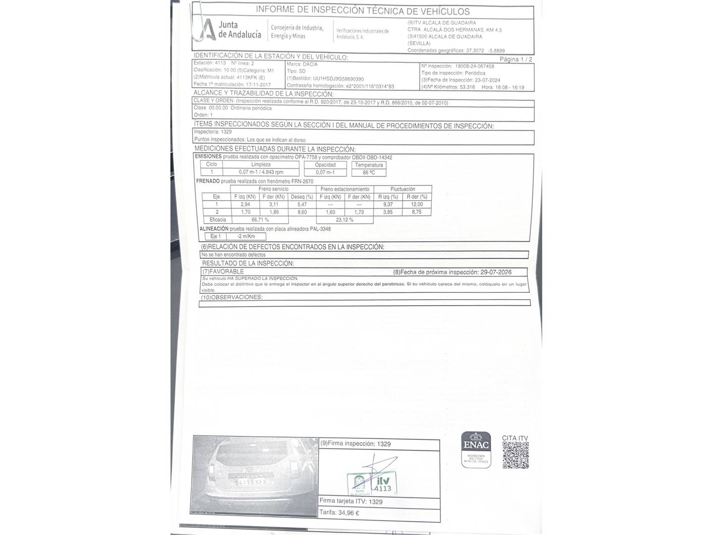 Dacia Duster Dacia Duster SL Blackshadow dCi (109 CV) 4x4 de segunda mano