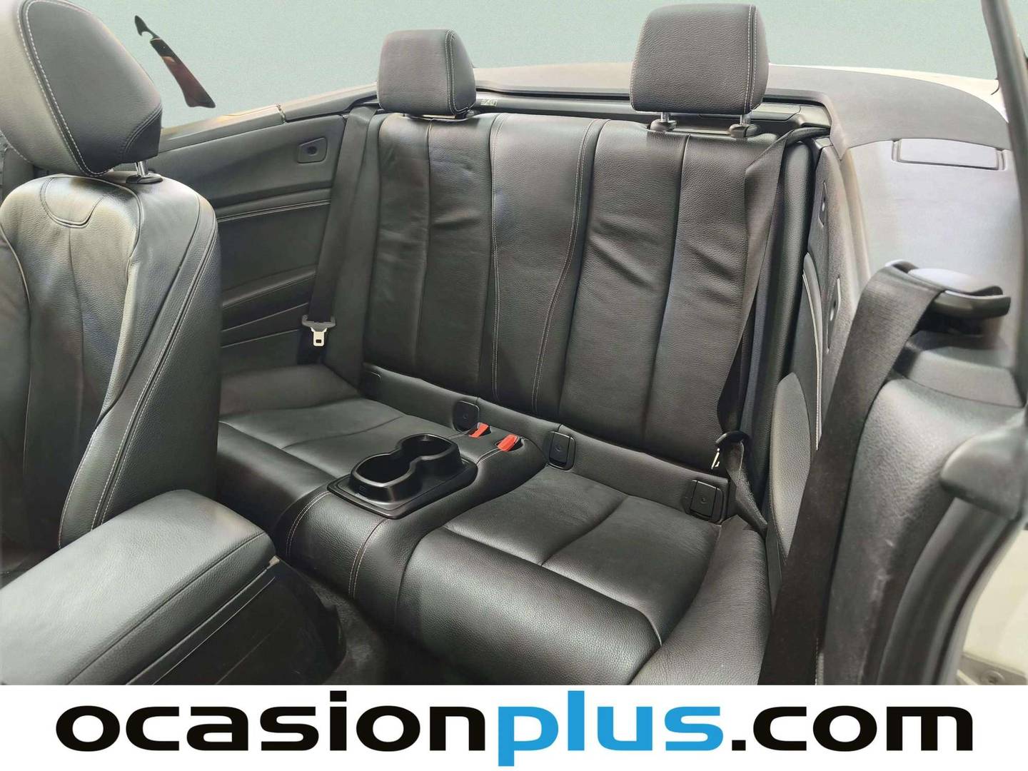 Foto asientos traseros BMW Serie 2 BMW Serie 2 M240i xDrive Cabrio (340 CV)