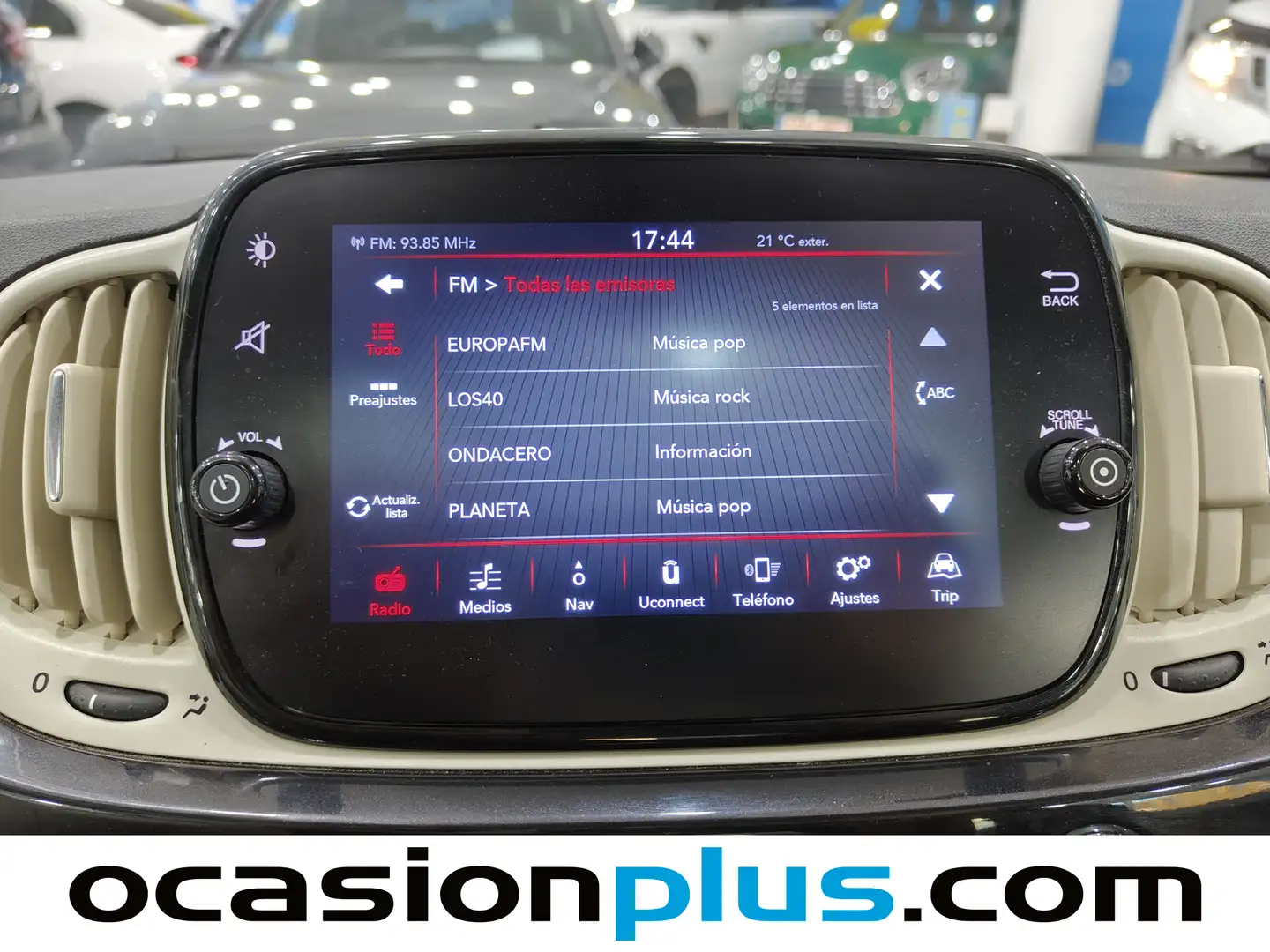 Foto Fiat 500 Fiat 500 1.0 Hybrid Dolcevita (70 CV)