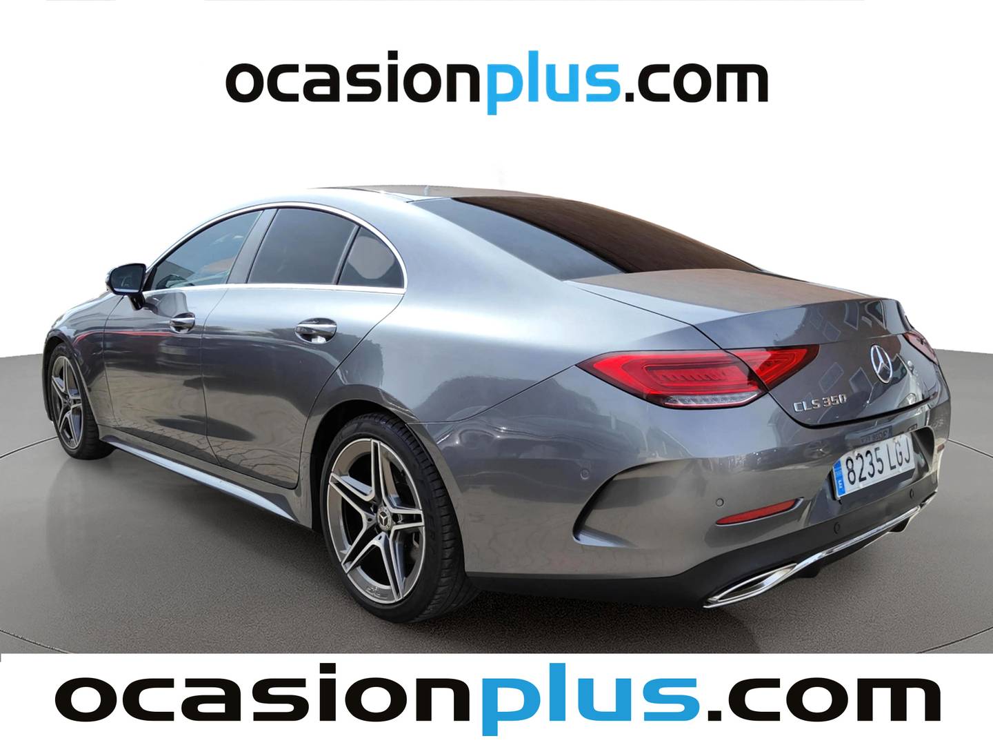 Foto trasera Mercedes CLS Mercedes Clase CLS 350 (299 CV) Pack AMG izquierda