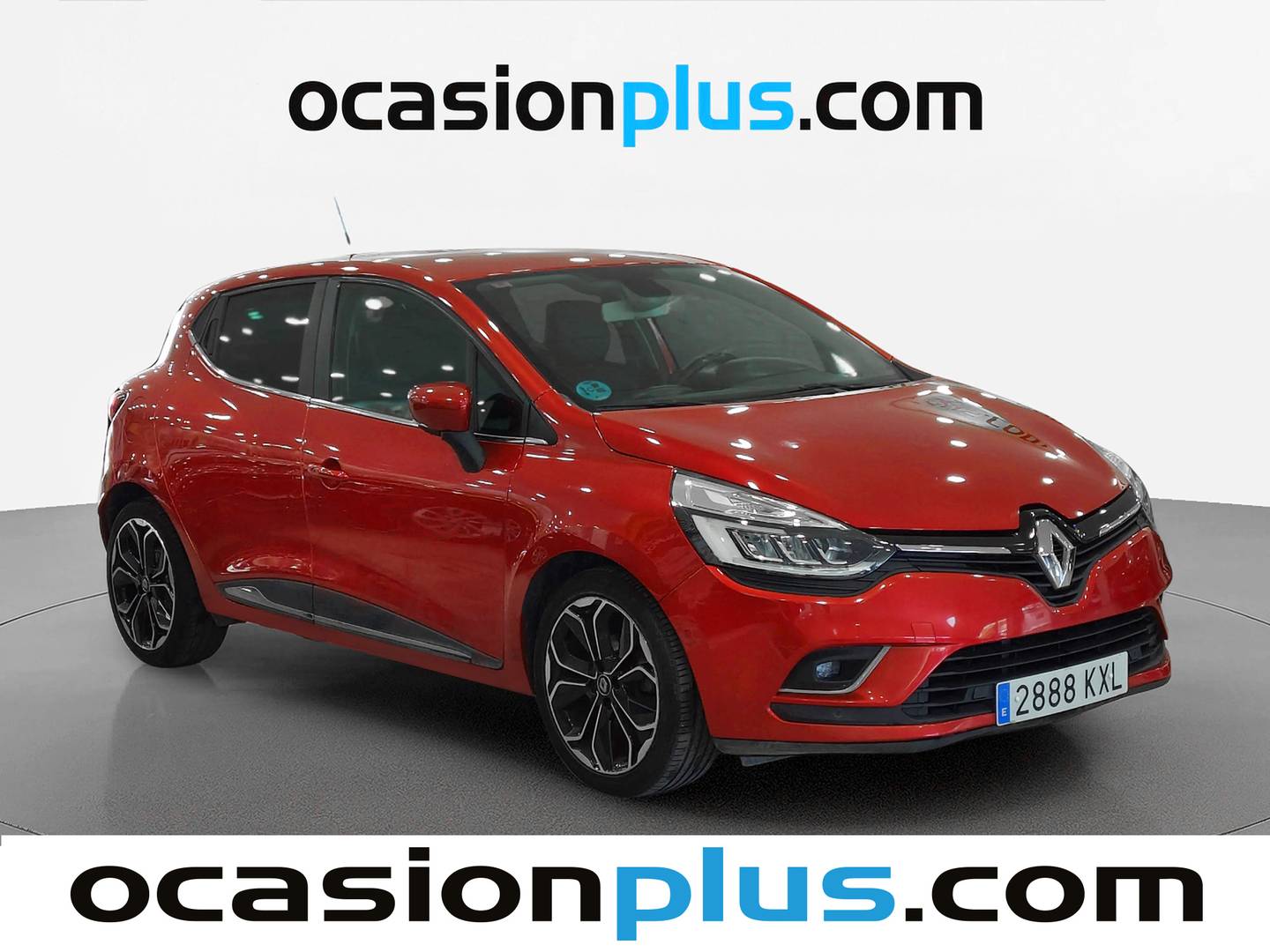 Foto delantera Renault Clio Renault Clio Zen dCi (90 CV) derecha