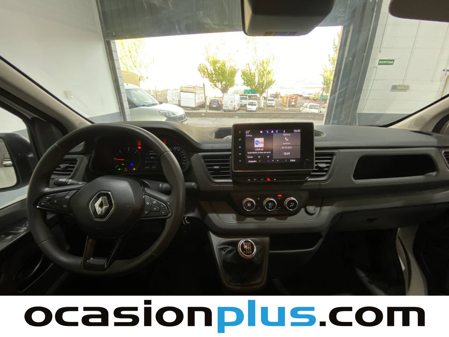 Renault Trafic Renault Trafic Furgon L1H1 Blue dCi (130 CV) de ocasión