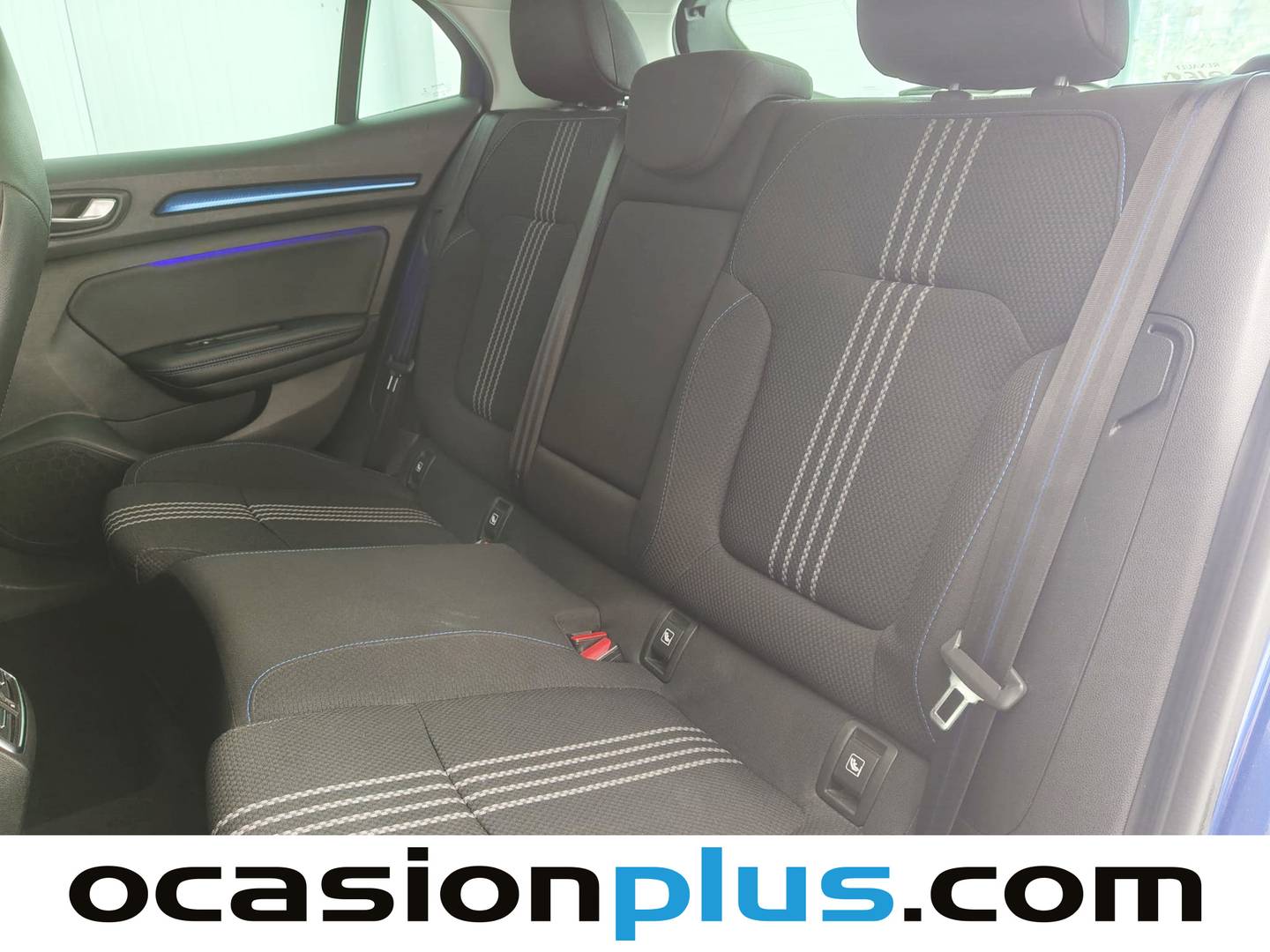 Foto asientos traseros Renault Mégane Renault Megane GT Energy TCe (205 CV) EDC
