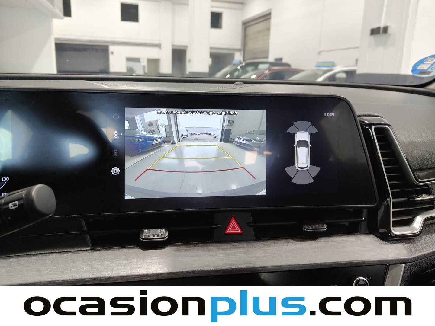 Equipamiento del KIA Sportage KIA Sportage 1.6 T-GDi MHEV Drive 4x2 (150 CV)
