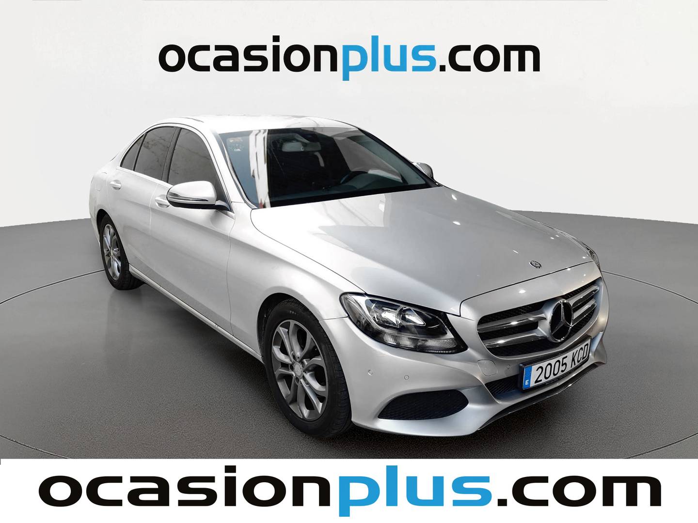 Foto delantera Mercedes Clase C Mercedes Clase C 200 d (136 CV) derecha