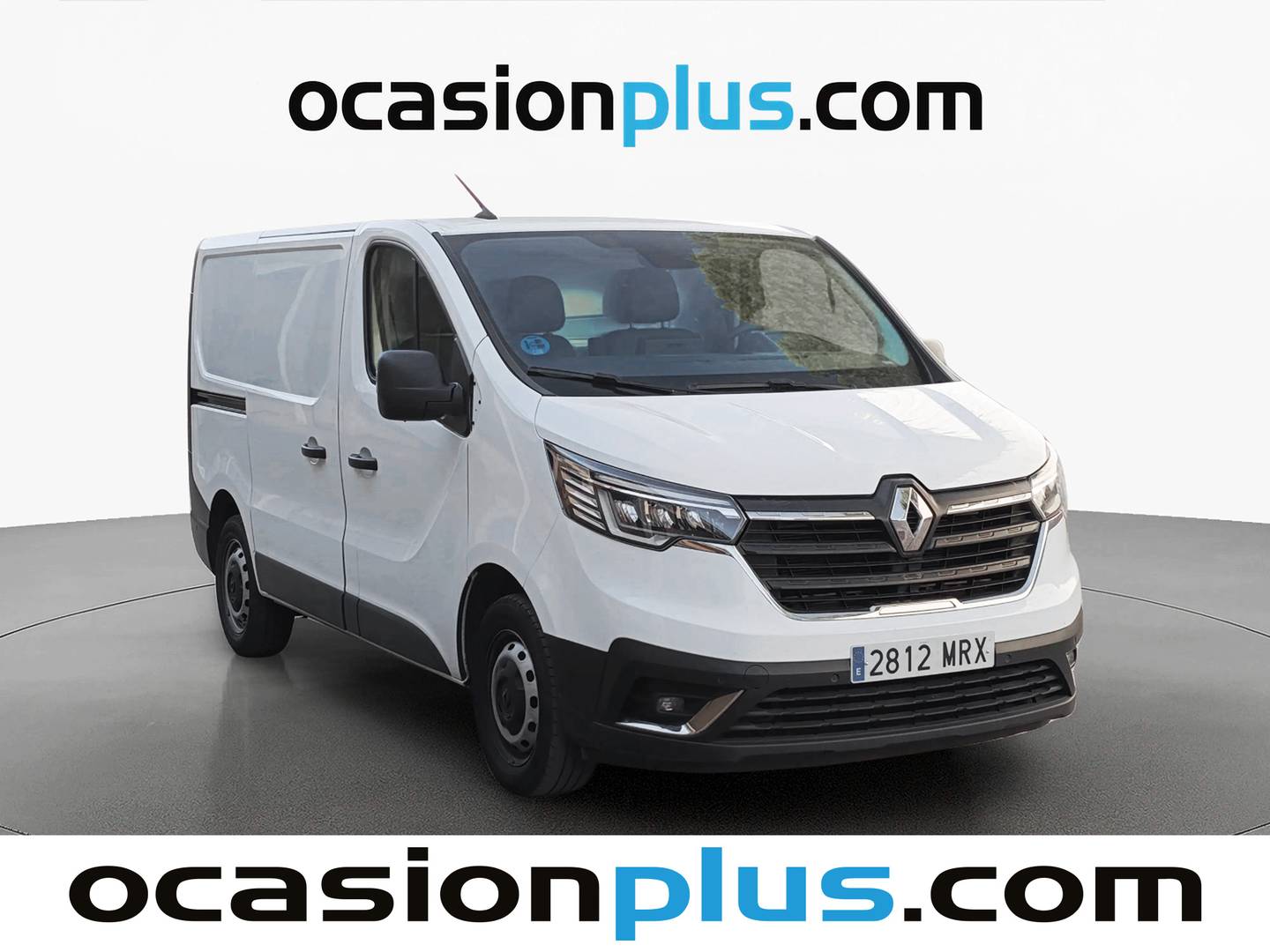 Foto delantera Renault Trafic Renault Trafic Furgon L1H1 Blue dCi 96 kW (130 CV) derecha