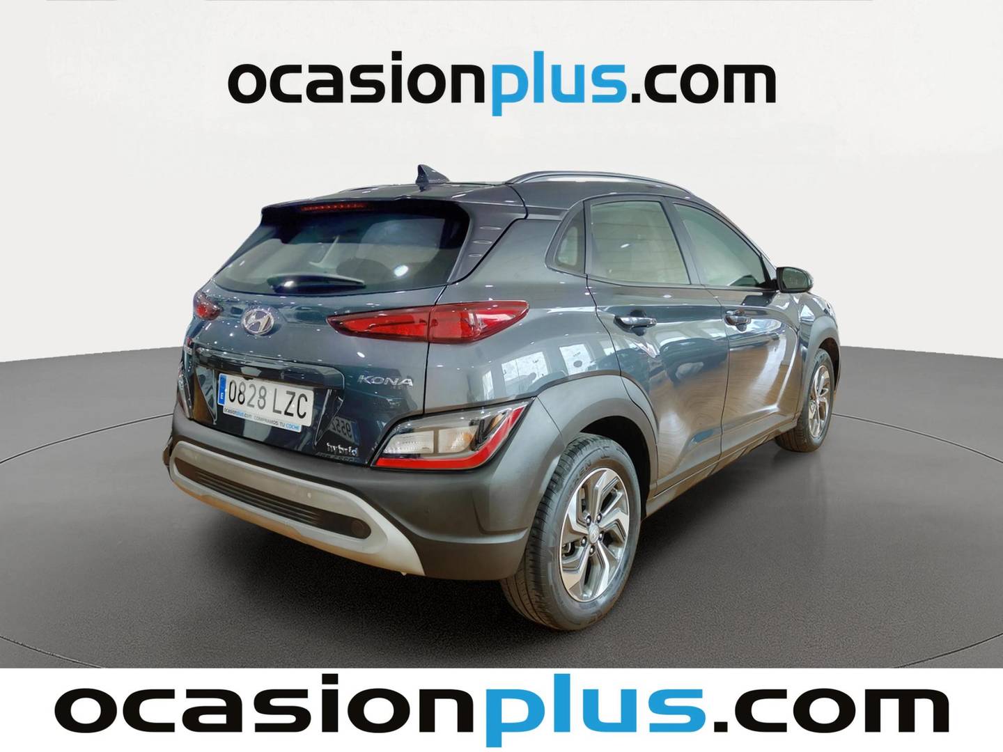 Foto trasera Hyundai Kona Hyundai Kona 1.6 GDI HEV Maxx DCT (141 CV) derecha