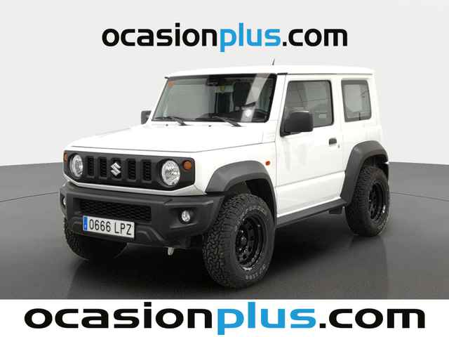 Coches Suzuki Jimny Segunda Mano