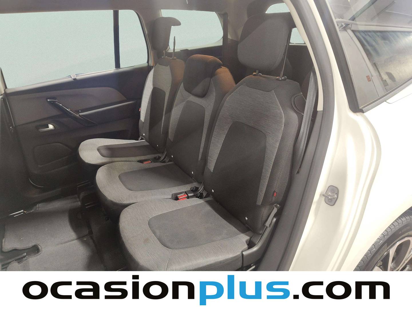 Foto asientos traseros Citroën Grand C4 Spacetourer Citroën Grand C4 Spacetourer PureTech 130 S&S Feel (130 CV) 7 Plazas