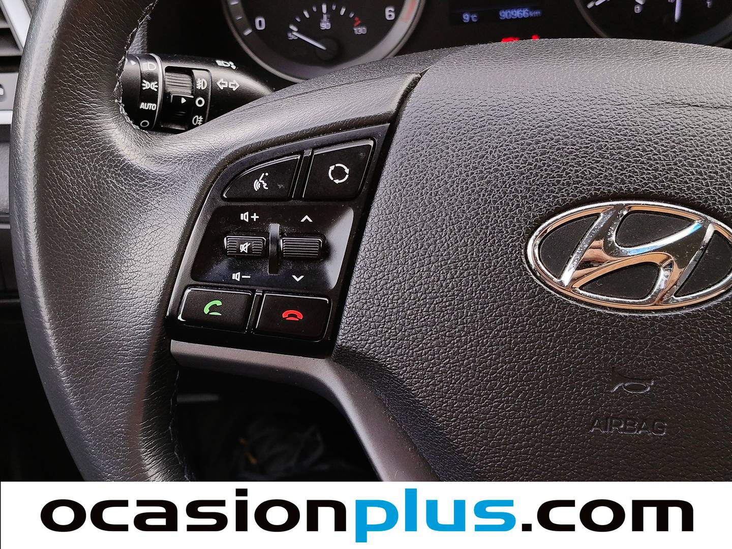 Extras del Hyundai Tucson Hyundai Tucson 1.7 CRDI BlueDrive Klass 4x2  (115 CV)