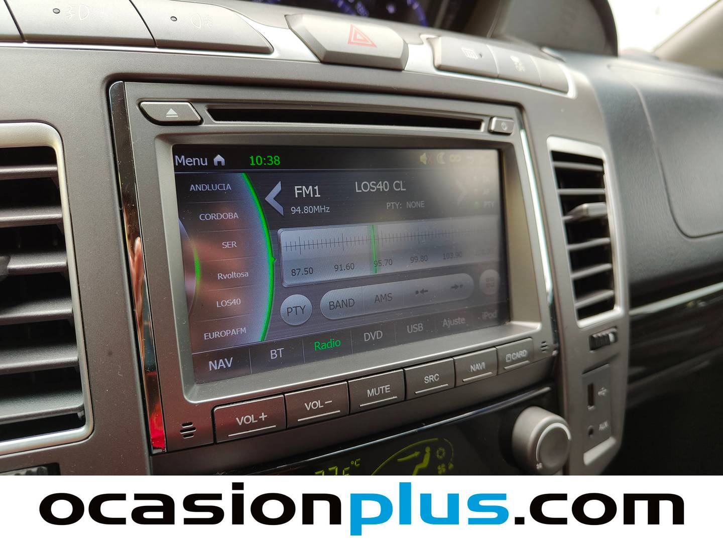 SsangYong Rodius SsangYong Rodius D22T Premium (178 CV) 7 plazas de segunda mano