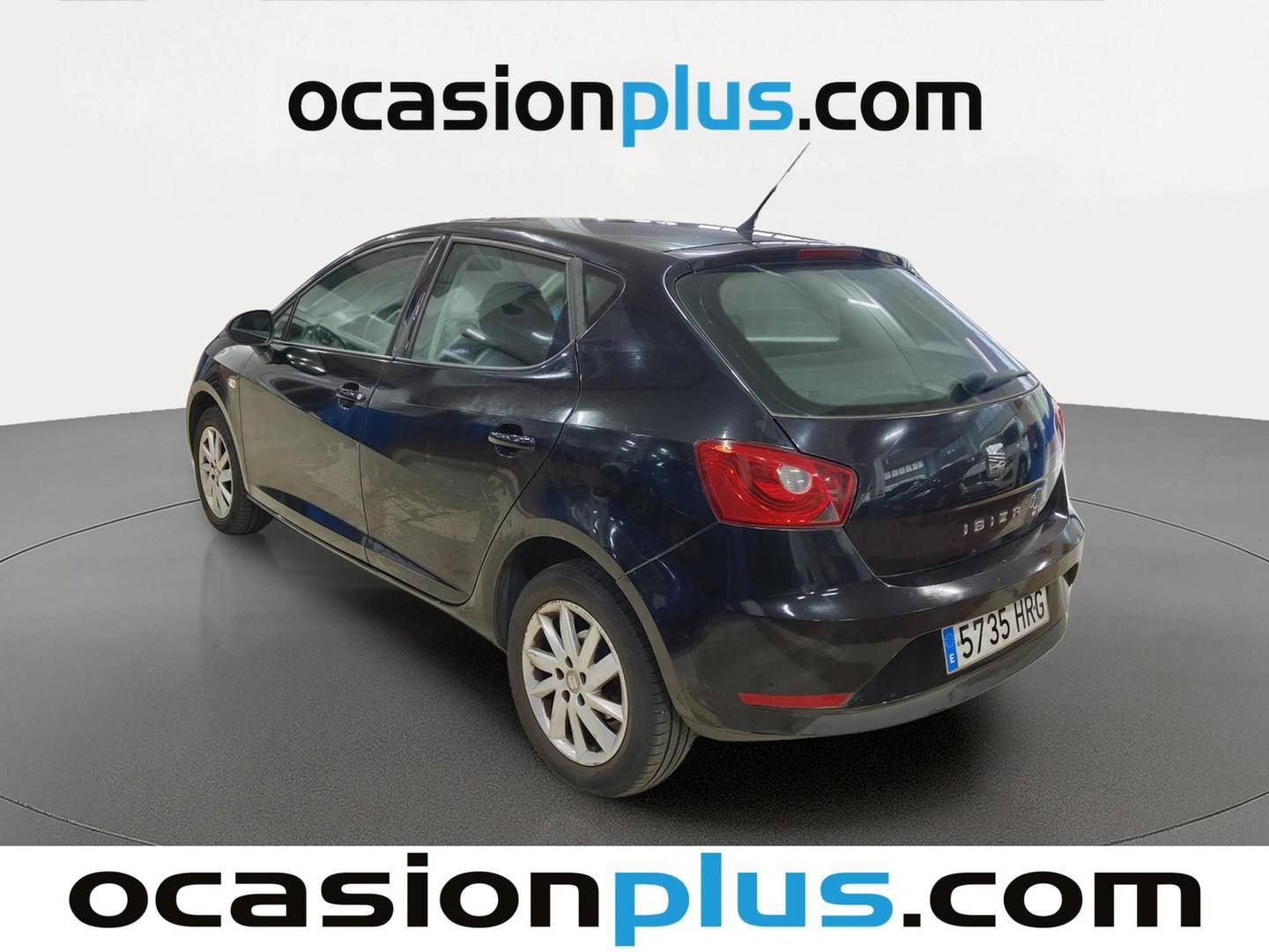 Foto trasera Seat Ibiza SEAT Ibiza 1.6 TDI Style (105 CV) izquierda