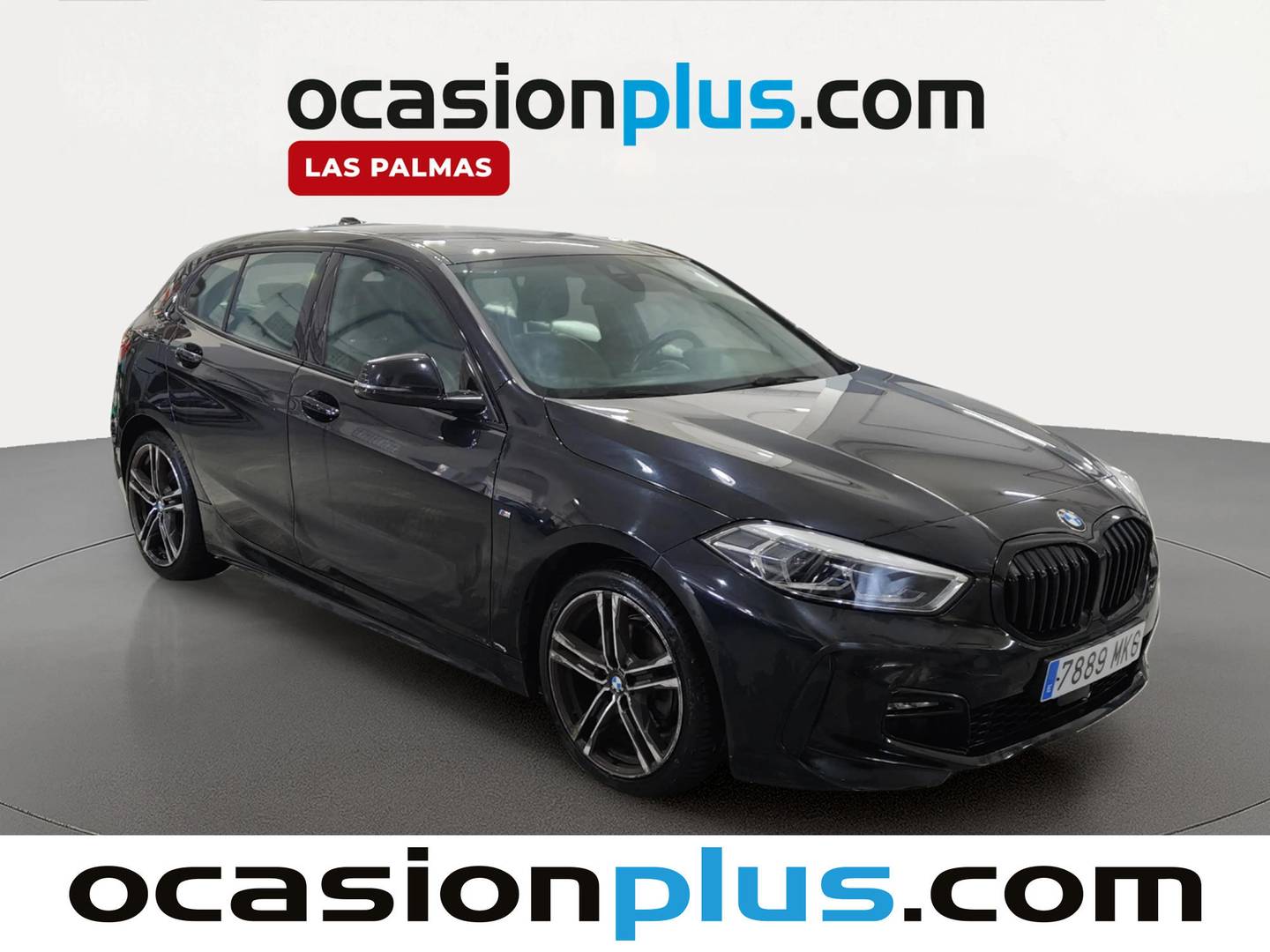 Foto delantera BMW Serie 1 BMW Serie 1 118d (150 CV) Pack M derecha