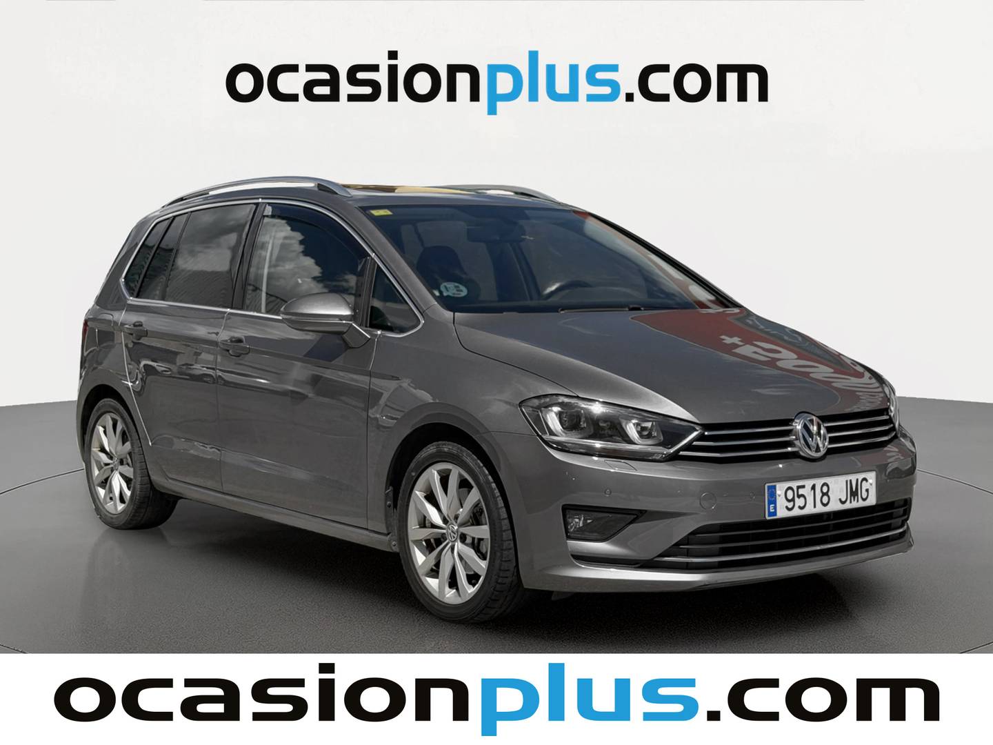 Foto delantera Volkswagen Golf Sportsvan Volkswagen Golf Sportsvan 1.6 TDI Sport BMT (110 CV) derecha
