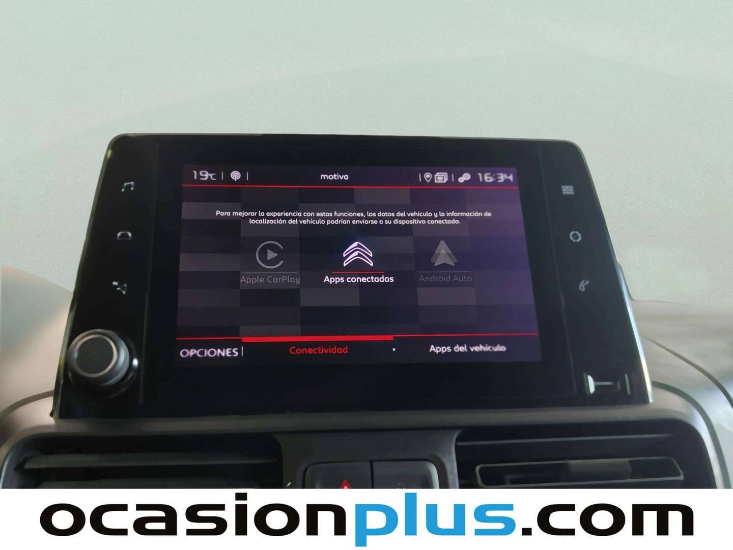 Equipamiento del Citroën Berlingo Citroën Berlingo BlueHDi 130 S&S Talla M Shine EAT8 (130 CV)