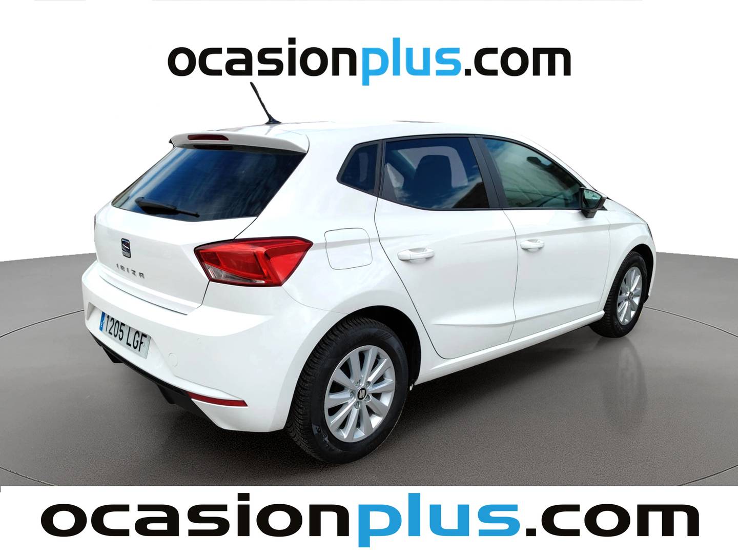 Foto trasera Seat Ibiza Seat Ibiza 1.0 TSI Style Plus (95 CV) derecha