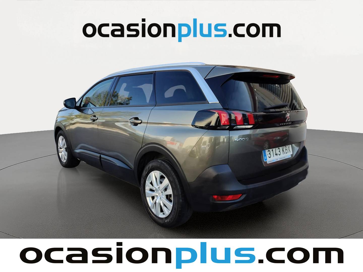 Foto trasera Peugeot 5008 Peugeot 5008 1.6 BlueHDi Active EAT6 S&S (120 CV) 7 Plazas izquierda