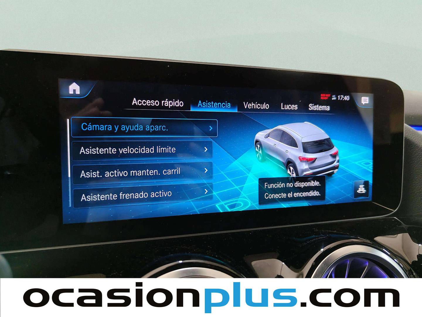 Paquetes del Mercedes GLA Mercedes GLA 200 d (150 CV) Pack AMG