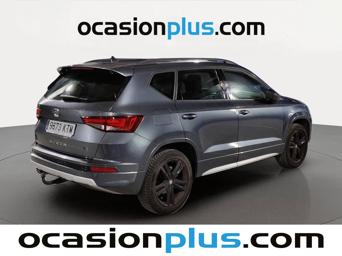 Foto trasera Seat Ateca Seat Ateca 1.5 TSI S&S FR Plus DSG (150 CV) derecha
