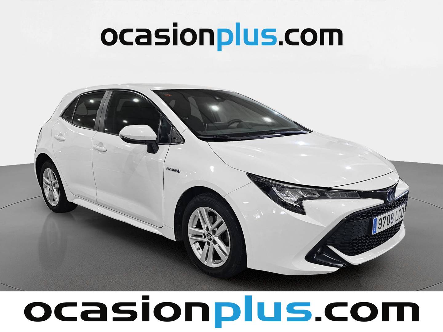 Foto delantera Toyota Corolla Toyota Corolla 1.8 125 Híbrido Active Tech E-CVT (122 CV) derecha