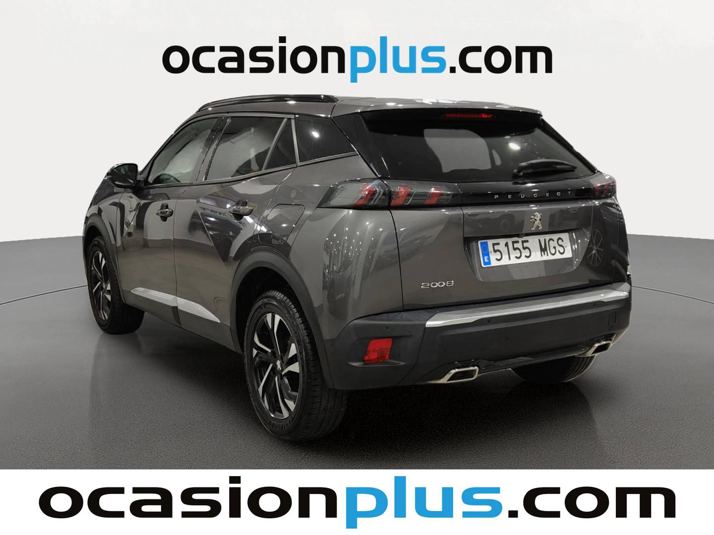 Foto trasera Peugeot 2008 Peugeot 2008 PureTech 130 S&S Allure Pack (130 CV) izquierda