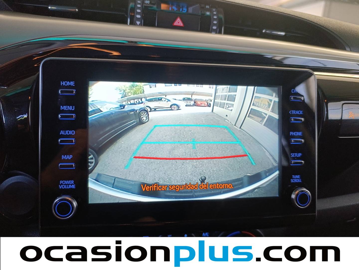 Equipamiento del Toyota Hilux Toyota Hilux 2.4 D-4D Doble Cabina GX (150 CV)
