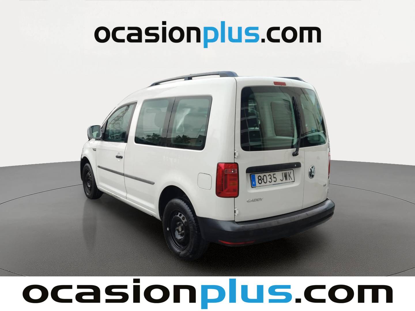 Foto trasera Volkswagen Caddy Volkswagen Caddy Profesional 2.0 TDI BMT (102 CV) derecha