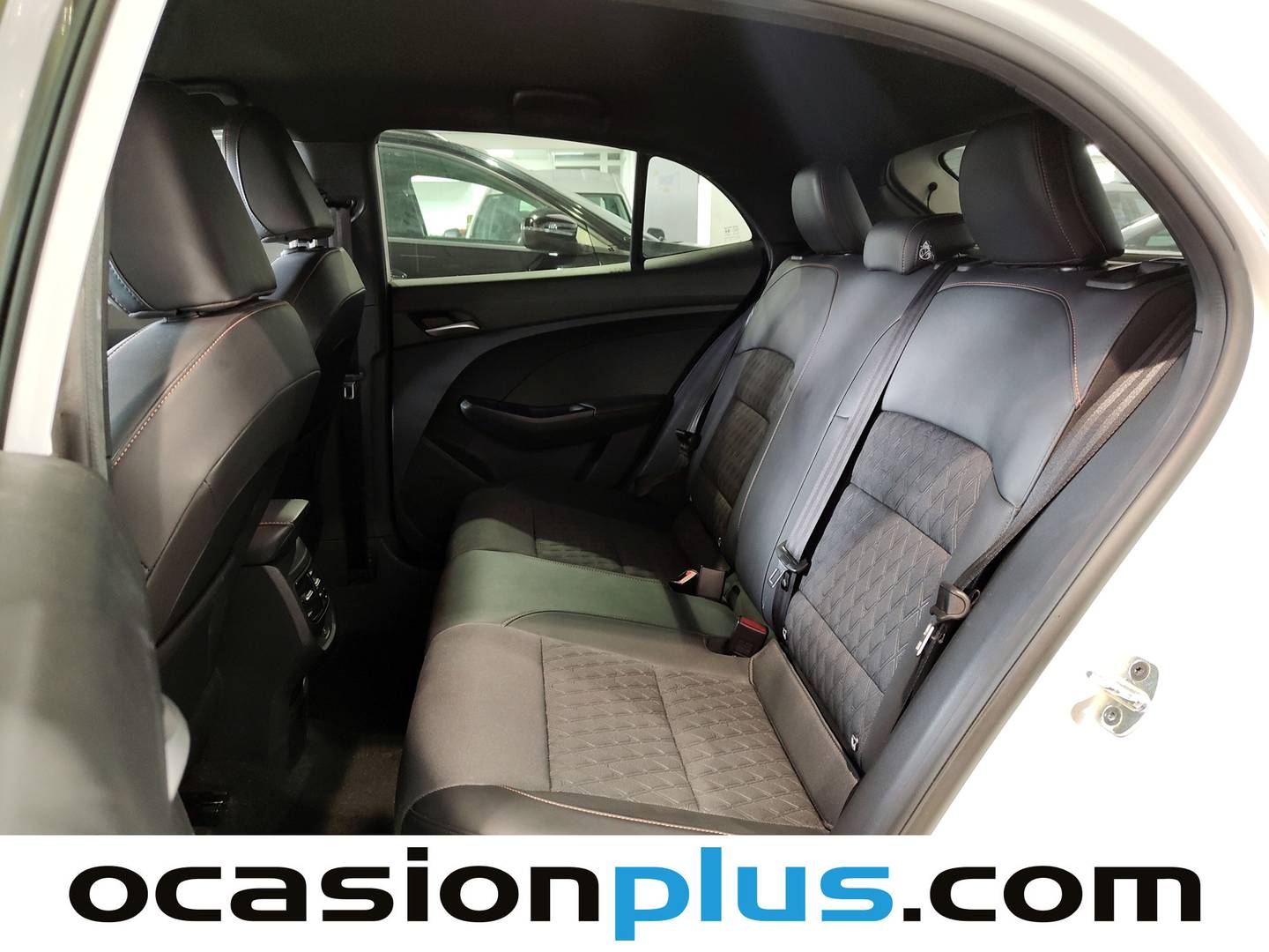 Foto asientos traseros MG MG3 Hybrid+ MG MG3 Hybrid+ Luxury (195 CV)
