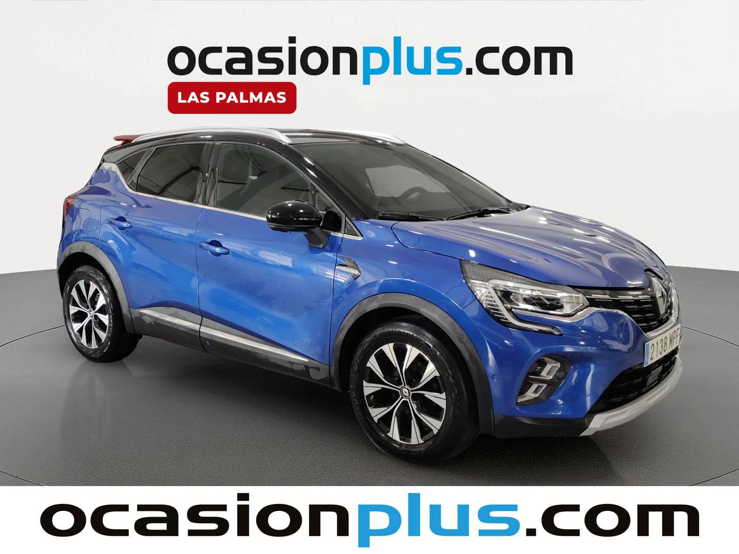 Foto delantera Renault Captur Renault Captur Techno TCe (90 CV) izquierda