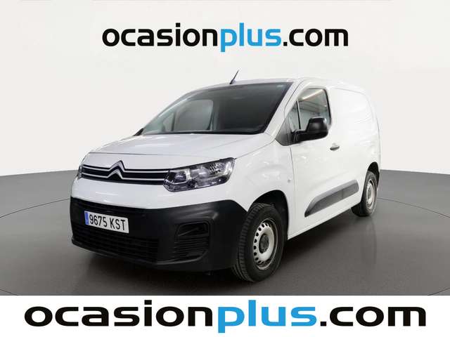 Citroën Berlingo Furgon BlueHDi 75 Talla M Control (76 CV) de segunda mano