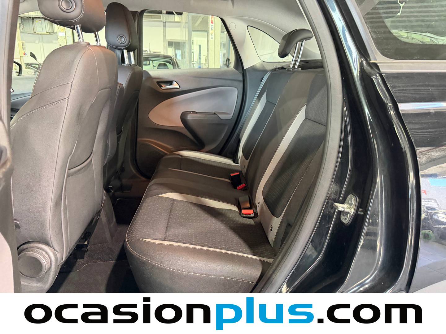 Foto asientos traseros Opel Crossland X Opel Crossland X 1.5D Innovation (102 CV)