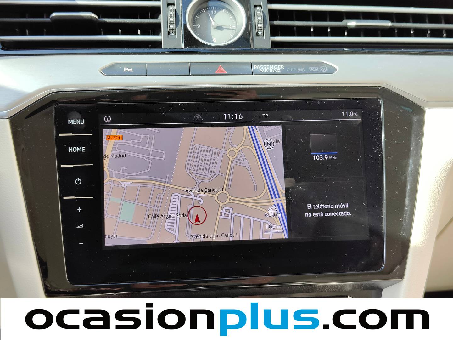 Extras y acabados del Volkswagen Passat Volkswagen Passat 1.4 TSI ACT Sport (150 CV)