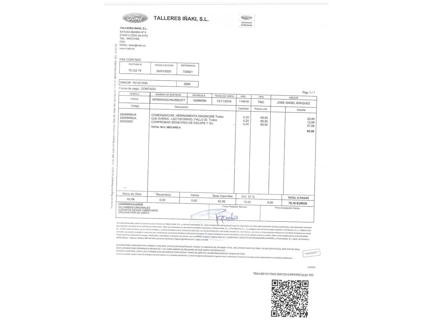 Foto Ford Focus Ford Focus 1.0 Ecoboost Trend+ (125 CV)