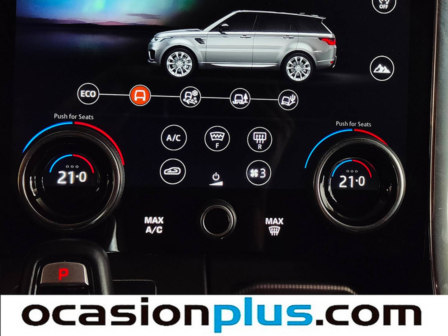 Foto Land Rover Range Rover Sport Land Rover Range Rover Sport 3.0D I6 MHEV HSE AWD Auto (300 CV)