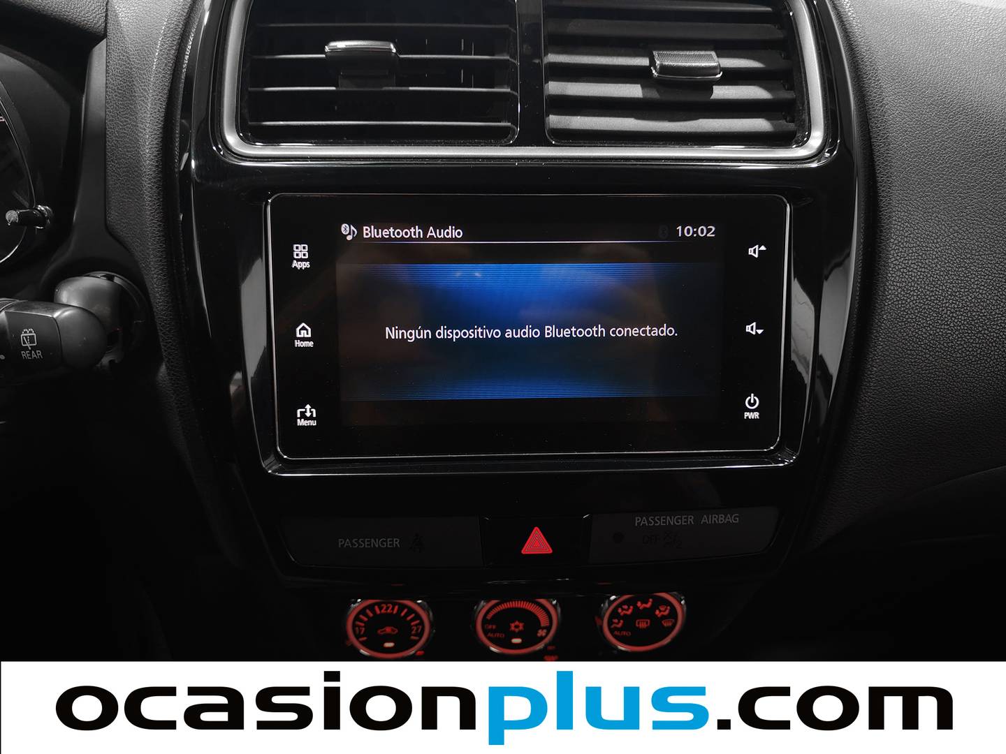 Paquetes del Mitsubishi ASX Mitsubishi ASX 160 MPI Motion (117 CV)