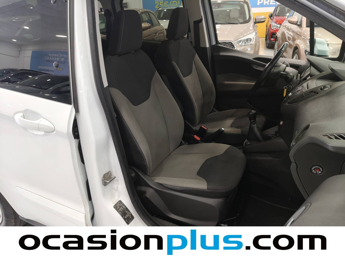 Fotos maletero Ford Tourneo Courier Ford Tourneo Courier 1.0 EcoBoost Trend  (100 CV)