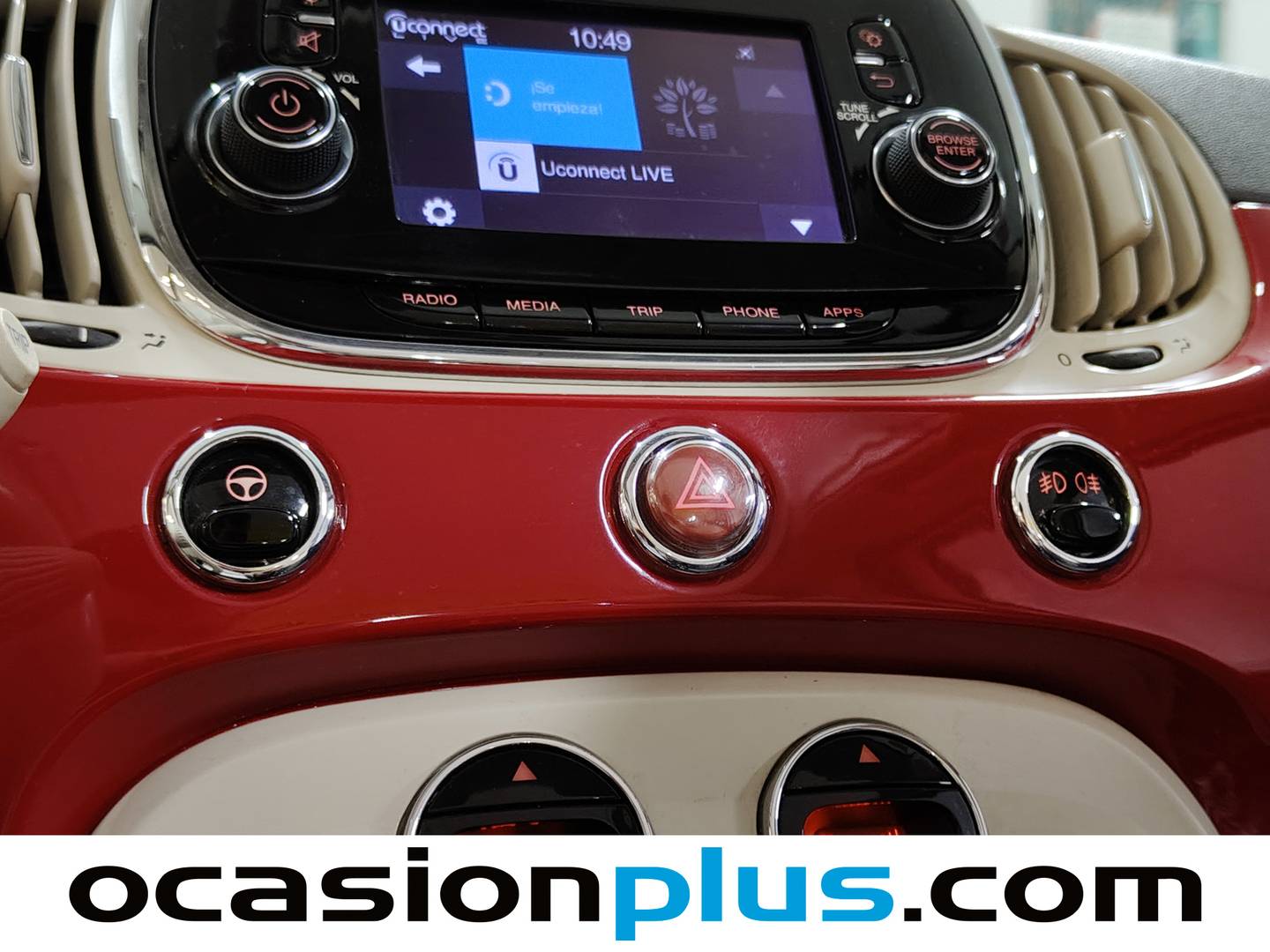 Fiat 500C Fiat 500C 1.2 8v Cabrio Lounge (69 CV) manual