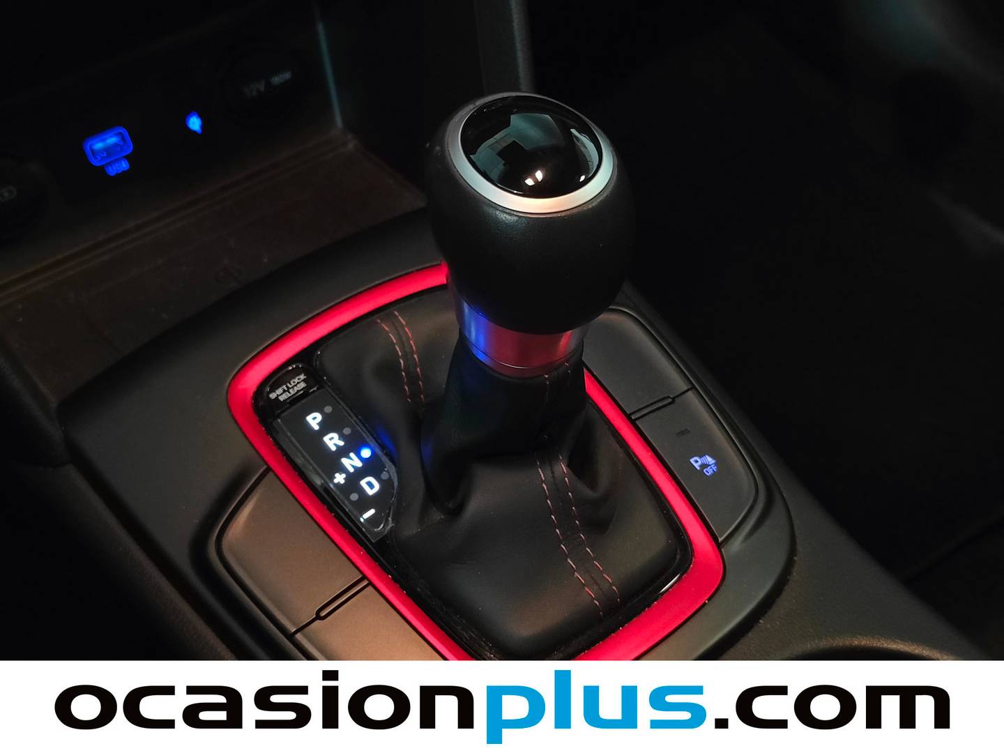 Hyundai Kona Hyundai Kona 1.6 GDI HEV Tecno Red DT (141 CV) de segunda mano