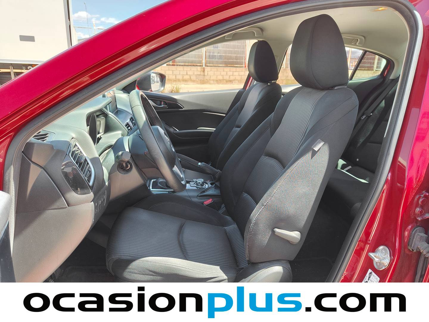 Foto asientos delanteros Mazda Mazda3 Mazda Mazda 3 2.2 DE MT Style (150 CV)