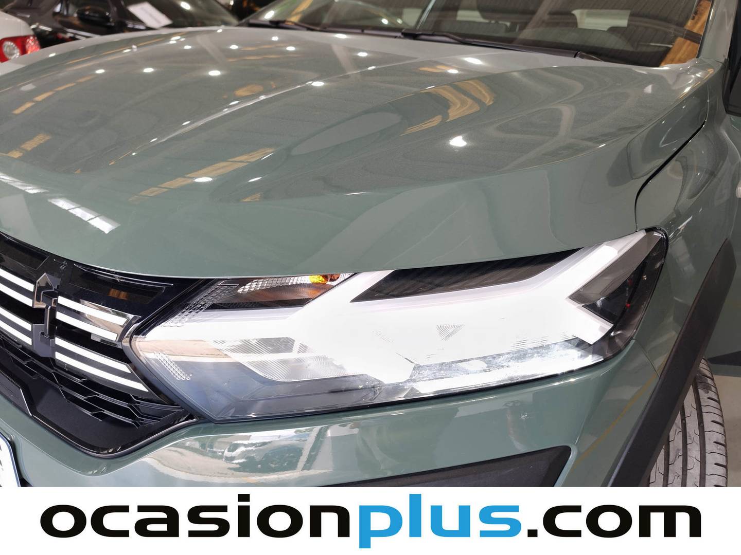 Equipamiento del Dacia Sandero Dacia Sandero Stepway Expression TCe (91 CV)