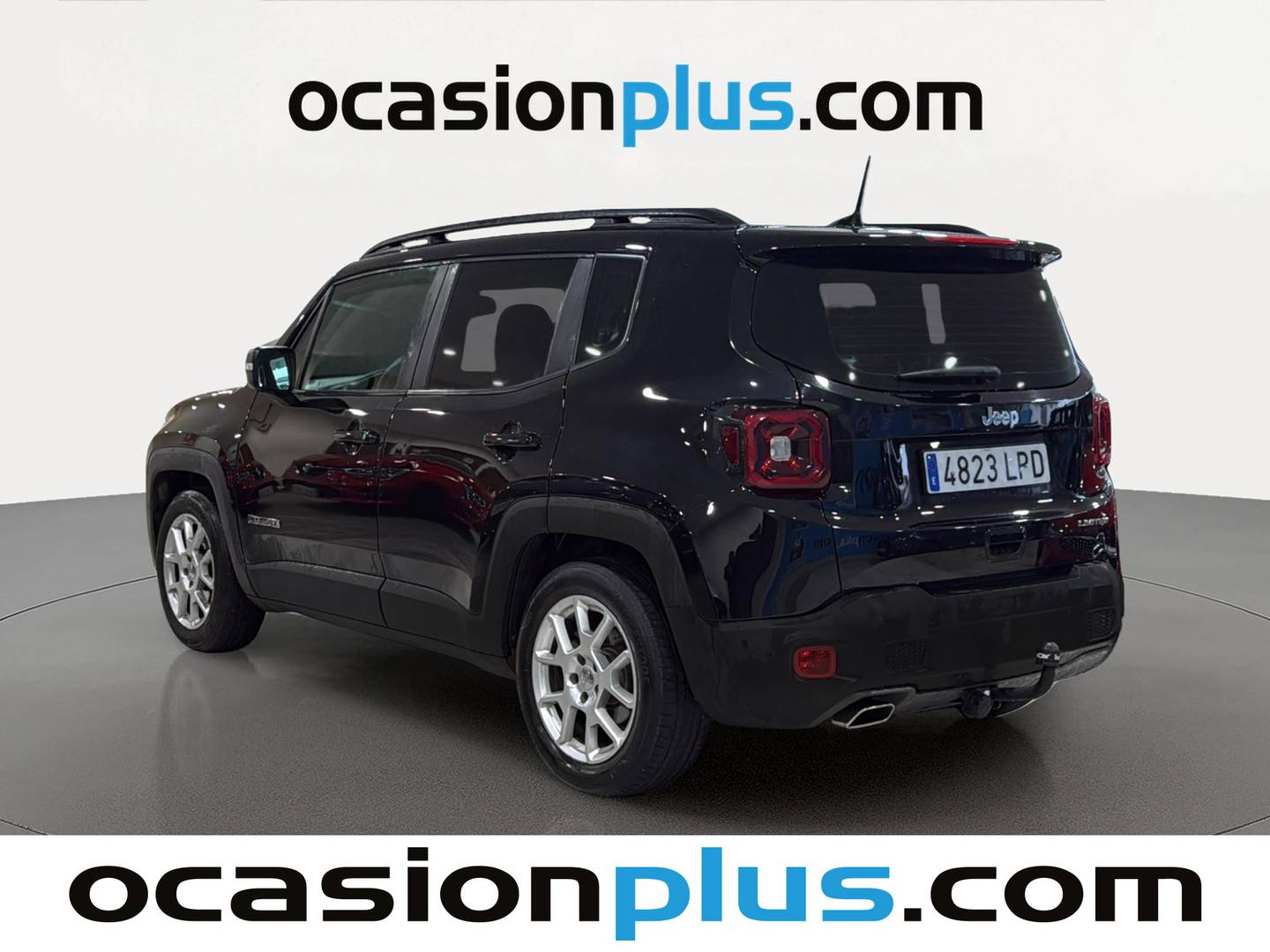 Foto trasera Jeep Renegade Jeep Renegade 1.6 Multijet Limited 4x2 (130 CV) izquierda