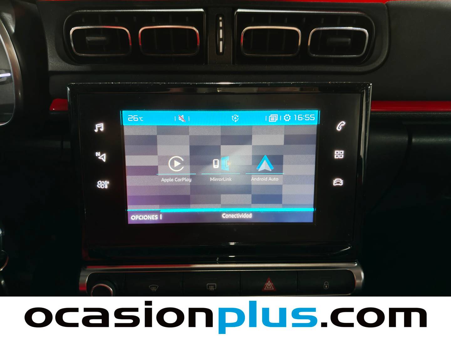 Equipamiento del Citroën C3 Citroën C3 PureTech 82 Feel (82 CV)