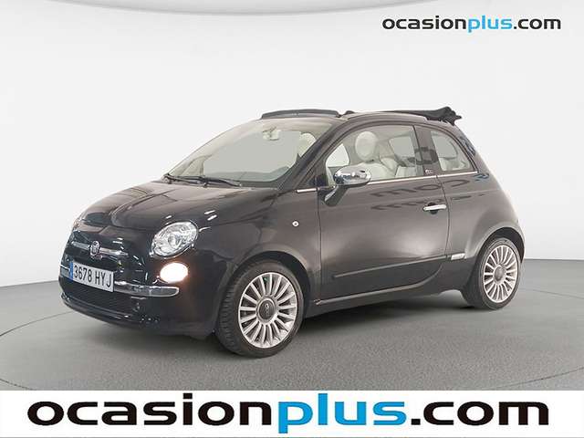 Fiat 500C 0.9 Turbo TwinAir Lounge (105 CV) de segunda mano
