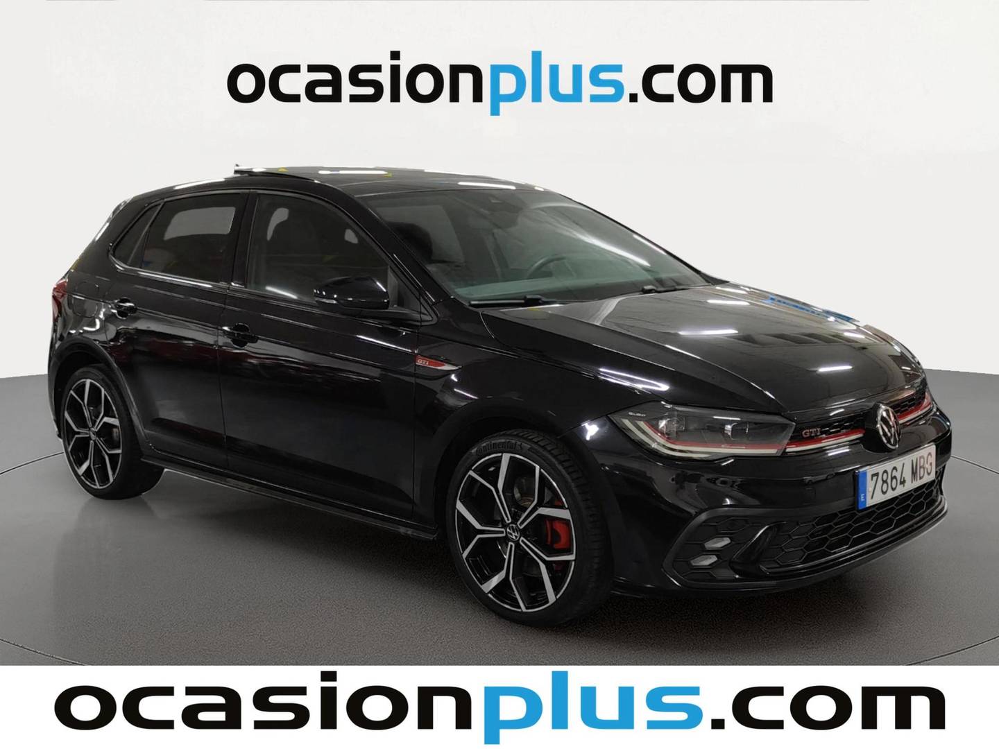 Foto delantera Volkswagen Polo Volkswagen Polo GTI 2.0 TSI (207 CV) DSG derecha