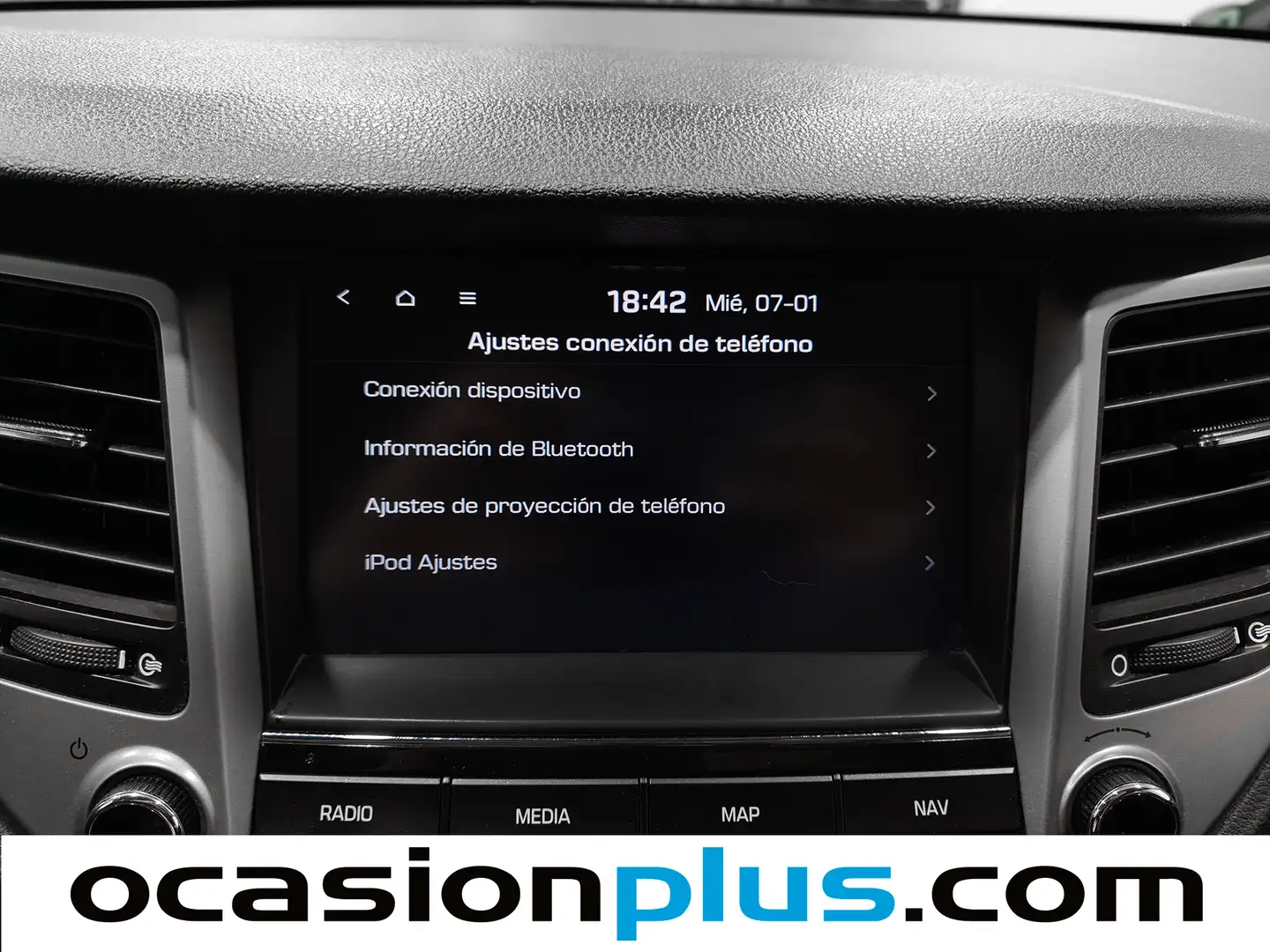 Foto Hyundai Tucson Hyundai Tucson 1.7 CRDI BlueDrive Link 4x2 (115 CV)