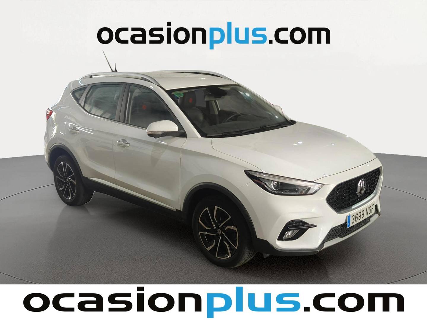Foto delantera MG ZS MG ZS 1.0T Luxury Auto (111 CV) derecha