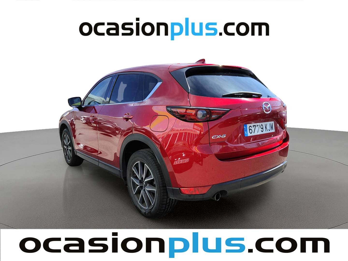 Foto trasera Mazda CX-5 Mazda CX-5 2.0 GE Zenith 2WD (165 CV) izquierda